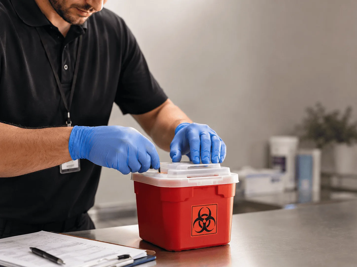 Why choose Sharps Waste Disposal in Holstein, NE